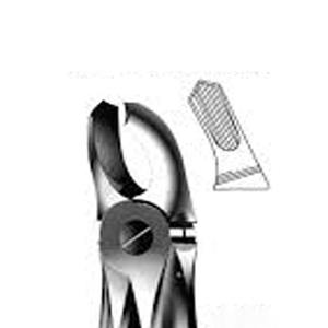 Pinzas de Extracción Manuales Modelo Inglés # Figura 1013 # Molares Superiores 18A con Certificación CE - Product Image 5