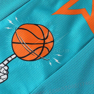 Nueva llegada uniforme de baloncesto ligero para adultos estilo único conjuntos de color sólido transpirable y cómodo - Product Image 5