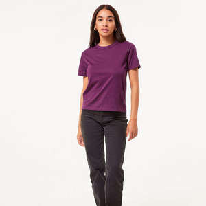 เสื้อยืดออกกำลังกายแขนสั้นสำหรับผู้หญิงเสื้อยืดโอเวอร์ไซส์สำหรับออกกำลังกายฟิตเนสยิมดูดซับเหงื่อ2025 - Product Image 3