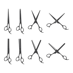 MEILLEURE VENTE Titan Ciseaux De Coupe De Cheveux Professionnel En Acier Offres Spéciales Ciseaux De Coiffeur Ciseaux Amincissants - Product Image 3