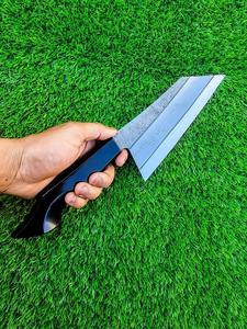 Cuchillo de Chef de acero al carbono hecho a mano ambidiestro diseño moderno Apto para lavavajillas para cocina aniversario y regalos de Navidad - Product Image 5