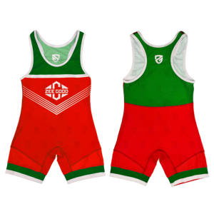 Uniforme de musculation sur mesure, vente en gros d'usine, uniforme de musculation professionnel de haute qualité, justaucorps de lutte pour hommes - Product Image 1