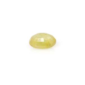 Zafiro Amarillo Natural - 4.72 Quilates, Facetado con Corte Oval y Marquise, Gema de Topacio Azul Creada en Laboratorio - Product Image 3