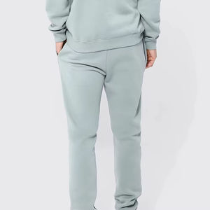 Stylish Windbreaker Tracksuit Men Two Piece Set Customized Logo <b>Full</b> <b>Zip</b> Jacket Jogger Pants Sportswear Gymwear Lightweight - Product Image 4