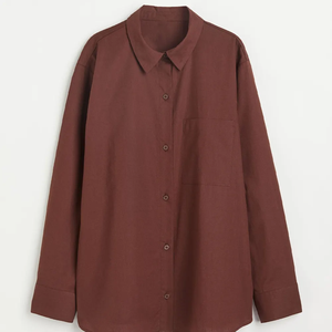 Chemises à la mode pour filles, motif à carreaux, sur mesure, coupe classique, respirante, chemise à carreaux - Product Image 6