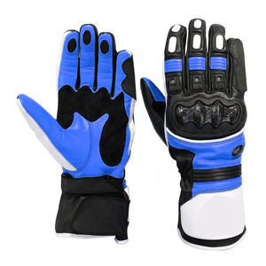 Full-Finger <b>Sports</b> <b>Gloves</b> for Summer Winter Breathable Kart Racing <b>Gloves</b> Anti-Slip Sublimation Protective Material <b>Gloves</b> - Product Image 1