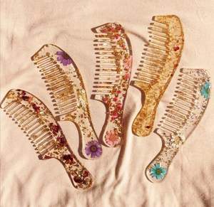 หวีสางผมทำจากเรซินหวีสำหรับร้านเสริมสวยมืออาชีพหวีสางผมคุณภาพดีสไตล์ญี่ปุ่น - Product Image 6