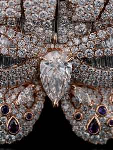 Pendentif personnalisable en argent sterling 925 de haute qualité, style hip-hop, serti de diamants en moissanite VVS - Product Image 6