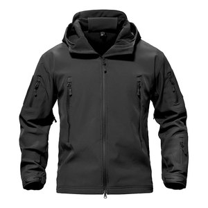 Spring Windproof Waterproof Cotton <b>Lined</b> Zip-Up Softshell Jacket New Design Sportswear Softshell Jacket - Product Image 1