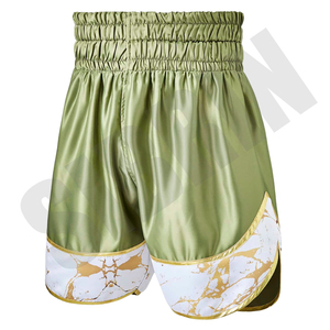 Sibrin Premium - Shorts de boxe personnalisés à sublimation imprimée, taille haute |   Tissu extensible léger et respirant |   Séchage rapide Martial - Product Image 6