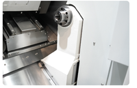 Torno CNC de Cama Inclinada de Alta Precisión con Husillo Japonés y Sistema de Control Fanuc para Fabricación de Moldes LK200MY