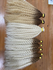 ผมต่อ ADY HAIR VIETNAM บราซิลเลี่ยน เรมี่ เฮร์ เอ็กซ์เทนชั่นส์ แบบเย็บสองชั้น เนื้อผมนุ่มสลวยตรงเป็นลอน ความยาว 8-40 นิ้ว ทุกสี ย้อมได้ - Product Image 4