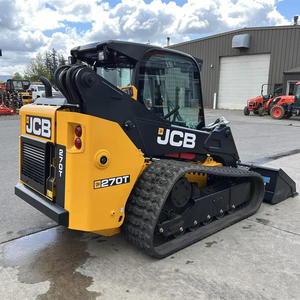 Minicargadora frontal JCB 2024 T 270 con retroexcavadora Tractor con componentes de núcleo de bomba de motor de carga nominal de 3 toneladas - Product Image 6