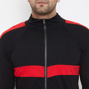 Venta caliente personalizado hombres transpirable chándal moda casual en línea-venta al por mayor servicio OEM patrón sólido - Product Image 6