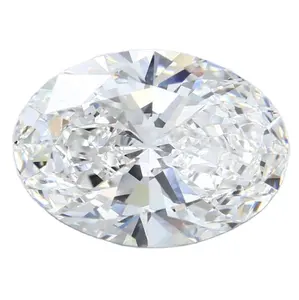 Hình bầu dục rực rỡ cắt 10.36ct kim cương f rõ ràng VS1 độ tinh khiết IGI chứng nhận phòng thí nghiệm phát triển kim cương 585309646
