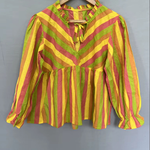 100% เดรสยาวผ้าฝ้ายลำลองสำหรับผู้หญิง, เดรสลำลองแขนกุดยาวดีไซน์ลำลองสำหรับฤดูร้อน - Product Image 1