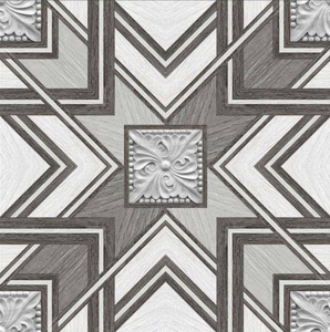 Carreaux de céramique Novac de la meilleure qualité de l'Inde modèle n ° 5095 600*600mm Surface satinée mate Design attrayant - Product Image 6