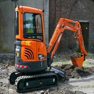 รถขุดตีนตะขาบไฮดรอลิกด้านบนเครื่องขุดดินขนาดเล็ก1ton 2ton 1.5ton ขนาดเล็ก - Product Image 3