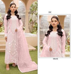 Bordado de seda pesada Conni-Vance Work Traje paquistaní para fiesta Venta en línea de ropa india y pakistaní - Product Image 1