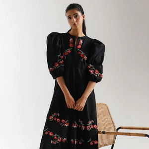 Robe de soirée de mariage pour femmes 2025, haute qualité, pailletée, longueur genou, coupe trapèze, couleur personnalisée, vente chaude - Product Image 1