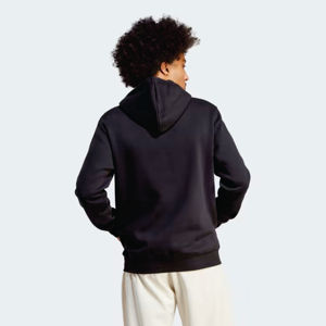 Vente en gros de sweat à capuche de qualité en coton épais imprimé pour hommes pullover de luxe sweats à capuche personnalisés coupe surdimensionnée motif uni à capuche - Product Image 3