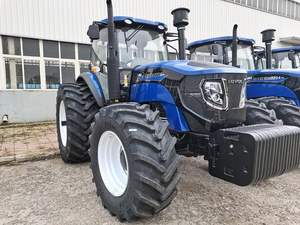 LOVOL Tractor 30HP-150HP 4WD 4x4 Tractores agrícolas con aire acondicionado Potencia confiable para las necesidades agrícolas - Product Image 5