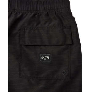 Short de bain 2026 personnalisé en tissu recyclé, extensible dans 4 directions, taille haute élastique, pour la plage et le surf, livraison DDP - Product Image 5