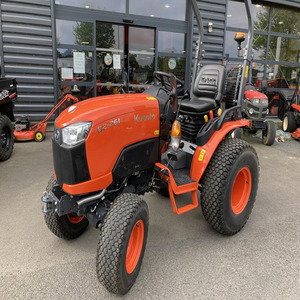 Tractor diésel subcompacto Kubota BX231 usado, premium, ultracompacto, de 23.3 HP, equipado con una transmisión hidrostática suave. - Product Image 6