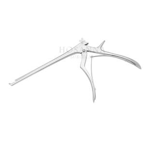 Herramienta Quirúrgica Manual de Acero Inoxidable de Alta Calidad, Bajo MOQ, Hecha a Medida, Venta al por Mayor, HOSANNA SURGICAL HS-205, Cirugía General, Certificación CE, Kerrison - Product Image 3