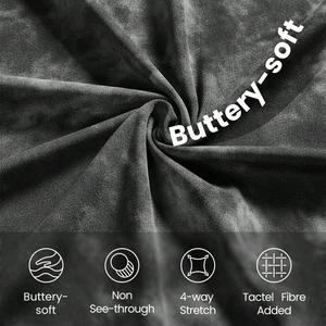 Pantalones cortos de yoga personalizados para mujer Pantalones cortos de compresión de cintura alta para gimnasio Correr Entrenamiento Pantalones cortos de fitness de secado rápido con logotipo - Product Image 6