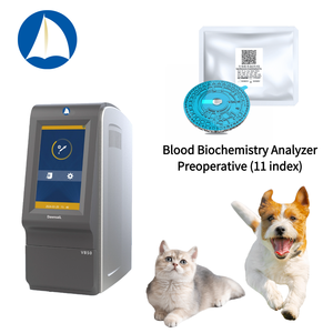 Analizador Automático de Química Sanguínea, Equipo Clínico Veterinario para Pruebas de Sangre Preoperatorias - Product Image 1