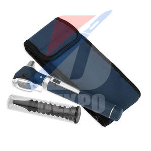 Mini otoscopio de fibra óptica ENT de diagnóstico conjunto disponible diferentes colores instrumento tamaño de bolsillo - Product Image 2