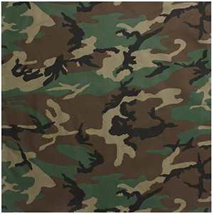 Wholesale Camo <b>Bandanas</b> Headwraps Wristband Sports Face Cover Cotton Bandana - Product Image 4