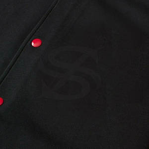 แจ็กเก็ตเลตเตอร์แมนคลาสสิกสำหรับผู้ชายที่มีสไตล์ดูสบายทนทานและอินเทรนด์สำหรับสวมใส่ในชีวิตประจำวัน - Product Image 3