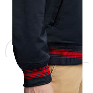 Veste bomber pour homme, nouvelle conception, vente chaude, haute qualité, printemps, fine, logo sur le devant, personnalisable - Product Image 4