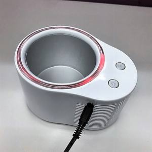 Best Seller portabottiglie elettrico per vino/Champagne e scaldavivande in alluminio con adattatore ca - Product Image 4