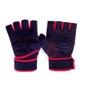 ถุงมือออกกำลังกายหนังยกน้ำหนักสำหรับทุกเพศถุงมือออกกำลังกาย - Product Image 5