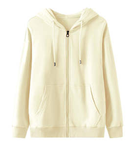 เสื้อฮู้ดมีซิปสำหรับผู้ชายเสื้อฮู้ดมีซิปทำจากวัสดุคุณภาพดี - Product Image 3