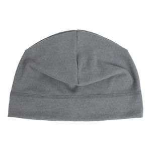 Gorro acrílico Unisex promocional con logotipo tejido bordado de punto Jacquard, gorro de invierno para adultos, Material de lana y algodón 100% - Product Image 4