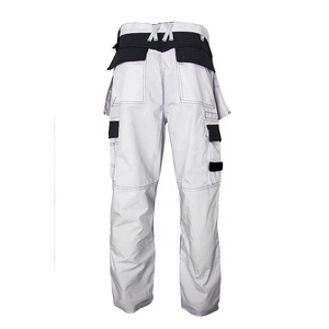 Pantalons de travail cargo pour hommes, personnalisés avec logo, pour le travail en extérieur, avec de nombreuses poches, tactiques, lavés - Product Image 2