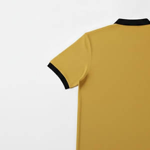 Polo Informal de Jersey con Mangas Cortas y Ajuste Flexible, Ideal para Salidas de Fin de Semana y Eventos Sociales Relajados - Product Image 4