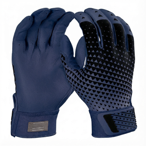 Gants de frappe de baseball personnalisés avec fermeture sécurisée du poignet, performance optimale, prix de gros, gants de frappe de softball en vrac - Product Image 2