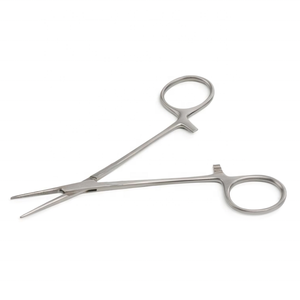 Premium Quality Veterinary Surgical Micro Mosquito Artery Forceps, <b>12</b> cm / 4.7", Straight, extra Delicate, Micro Artery Forceps - Product Image 1
