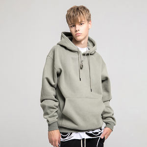 Sweat à capuche ODM personnalisé, réfléchissant, surdimensionné, unisexe, blanc, vintage, streetwear, respirant, avec broderie de sequins, pour l'hiver - Product Image 4