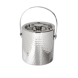 Cubo de Hielo de Acero Inoxidable de Lujo, Hecho a Mano, con Diseño Personalizable para Fiestas, Ecológico, para Bar - Product Image 6