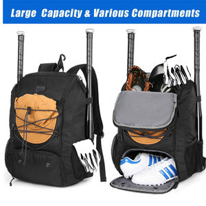 Sac de transport portable à roulettes pour équipement de baseball et de softball, de haute qualité, best-seller, 50-70L - Product Image 2