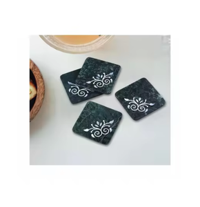 Posavasos de resina elegantes intemporales de alta calidad, diseño de incrustaciones, mejora de la estética, precio bajo, elegantes manteles y almohadillas para mesa de comedor - Product Image 2