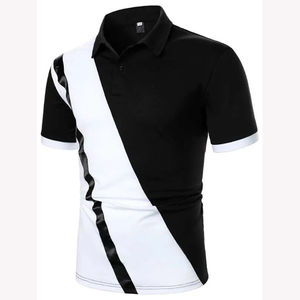 Polo de Golf para Hombre, Diseño de Venta Caliente, Logotipo Personalizado, Poliéster, Color Sólido, Uniforme, Camiseta Polo para Hombre - Product Image 6