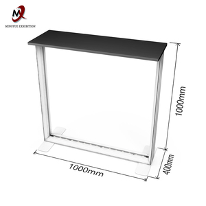 3*3 Modular LED quảng cáo hộp Đèn triển lãm thương mại thiết bị hiện đại triển lãm hộp Đèn khung tầng thường vụ 10x10 gian hàng - Product Image 4