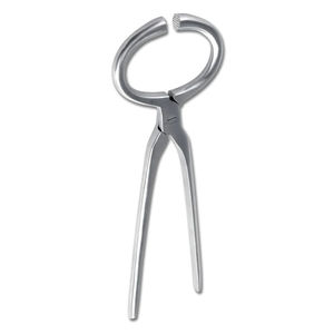 Probador de pezuña de acero inoxidable duradero, herrador ajustable, instrumento de diagnóstico equino veterinario, opciones de venta al por mayor OEM reutilizables - Product Image 5